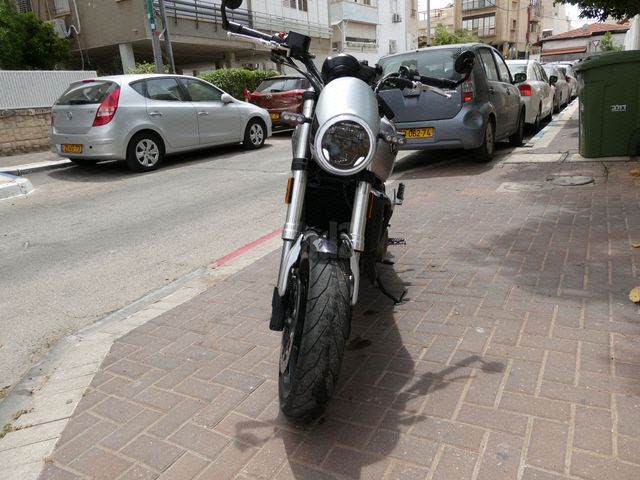 מודעת רכב QJ MOTOR SRV 550