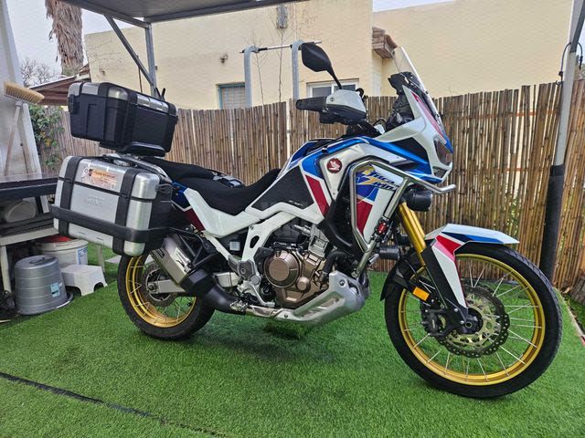 מודעת רכב הונדה אפריקה טווין CRF1100L