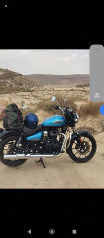 מודעת רכב רויאל אנפילד Meteor 350