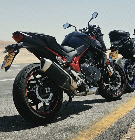 מודעת רכב הונדה HORNET 750