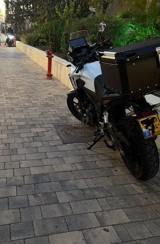 מודעת רכב הונדה CB500X