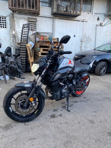 מודעת רכב ימאהה MT 07