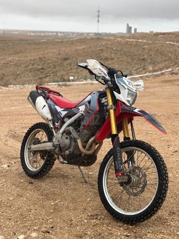 מודעת רכב הונדה CRF250L