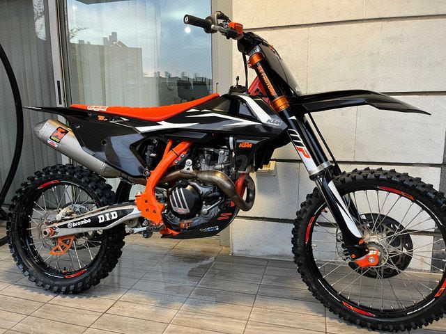 מודעת רכב KTM MX SX 450-F