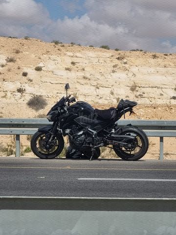 מודעת רכב קאוואסאקי Z900