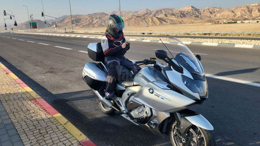 מודעת רכב ב.מ.וו K1600GTL