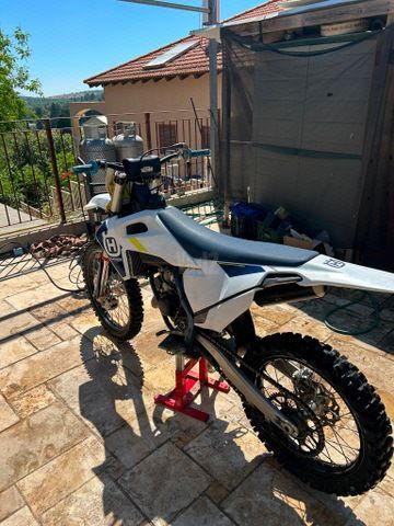 מודעת רכב הוסקוורנה TE125