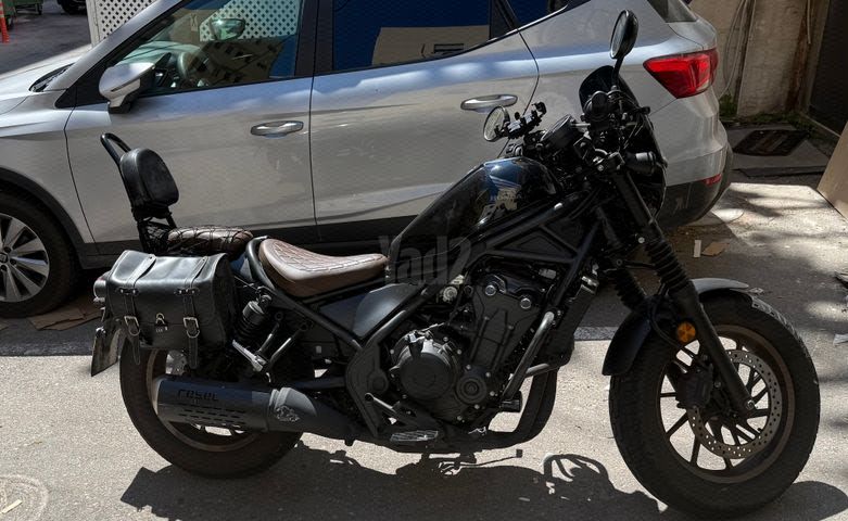 מודעת רכב הונדה CMX 500 רבל