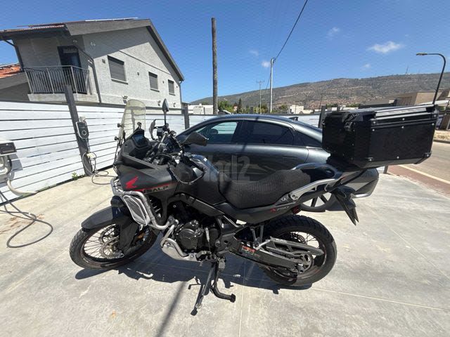 מודעת רכב הונדה Transalp 750