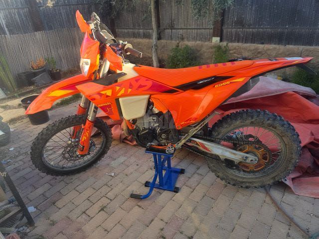 מודעת רכב KTM Enduro EXC-F 450