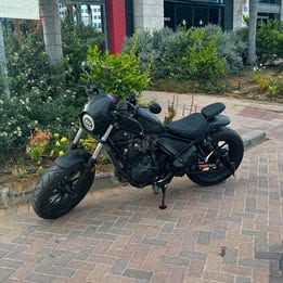 מודעת רכב הונדה CMX 500 רבל