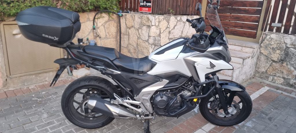 מודעת רכב הונדה NC750X