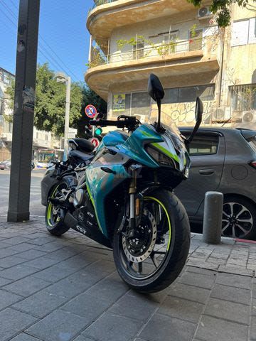 מודעת רכב CF MOTO SR300