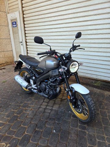 מודעת רכב ימאהה XSR 125