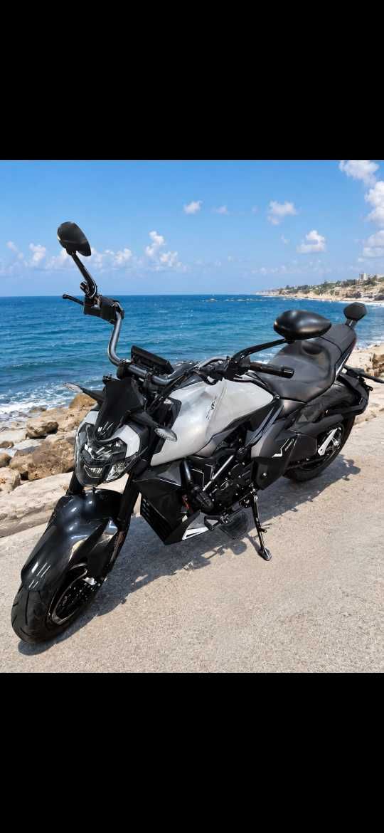 מודעת רכב זונטס ZT350 - T