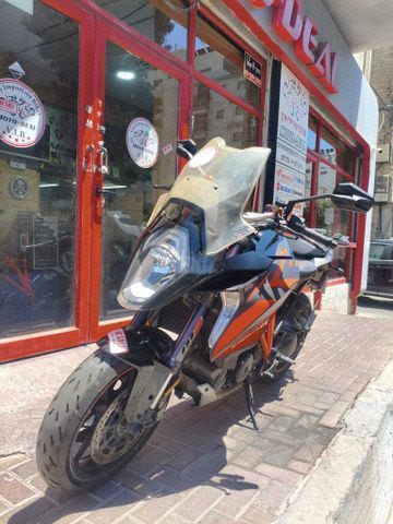 מודעת רכב KTM Adventure 1290T