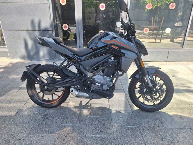מודעת רכב CF MOTO 250NK
