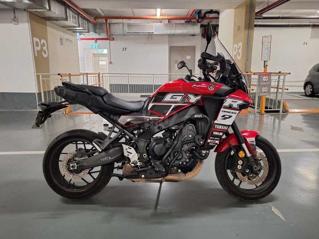מודעת רכב ימאהה MT 09 TRACER