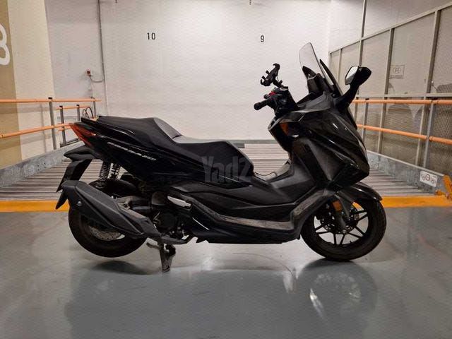 מודעת רכב הונדה פורזה 350
