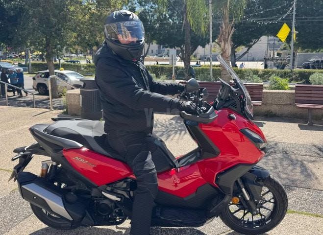 מודעת רכב הונדה ADV350