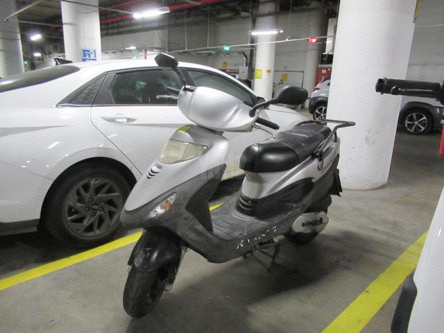 מודעת רכב קימקו מובי 125XL