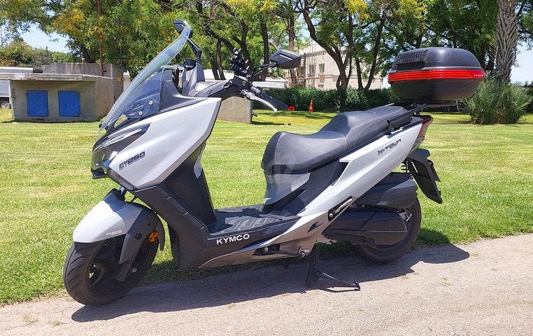 מודעת רכב קימקו איקס טאון CT 250