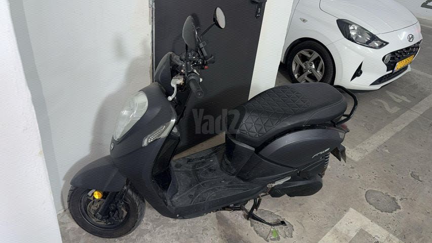 מודעת רכב סאן יאנג מיו 100