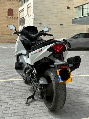 מודעת רכב סאן יאנג TL500