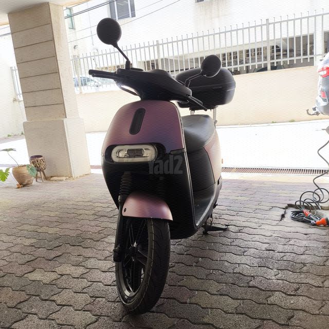 מודעת רכב Gogoro / גוגורו S2 ABS