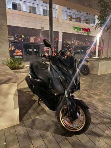 מודעת רכב ימאהה X-Max 300 Tech