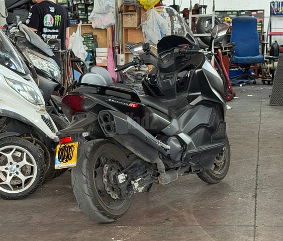 מודעת רכב סאן יאנג 508 TL