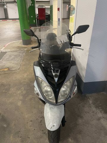 מודעת רכב סאן יאנג ג'וי רייד 125