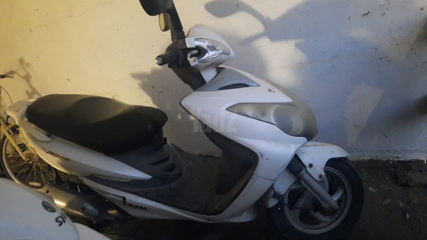 מודעת רכב סאן יאנג VS125