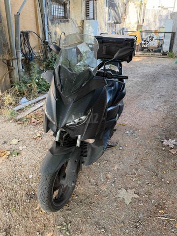 מודעת רכב ימאהה X-MAX 300