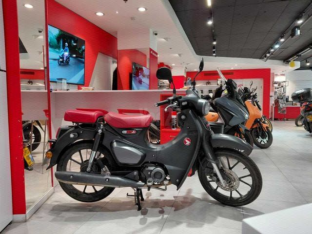 מודעת רכב הונדה Super Cub 125