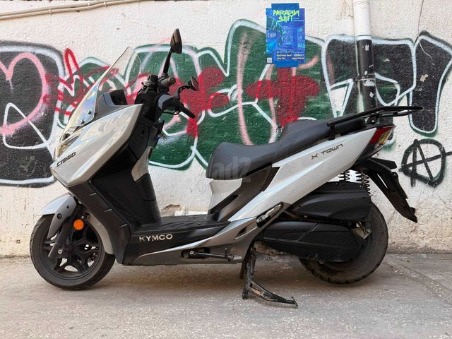מודעת רכב קימקו איקס טאון CT 250