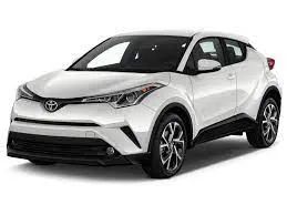 מודעת רכב טויוטה C-HR