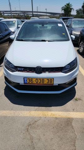 מודעת רכב פולקסווגן פולו