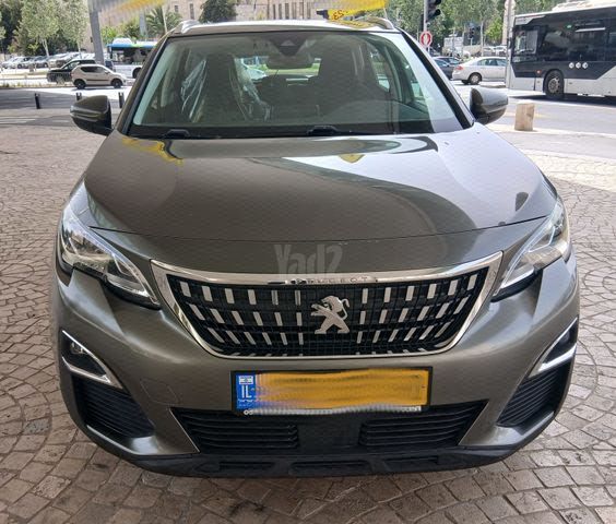 מודעת רכב פיג'ו 3008
