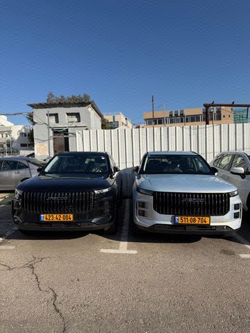 מודעת רכב ג'אקו J7