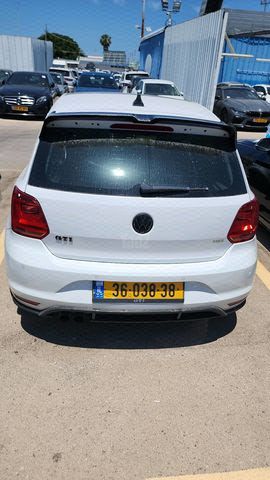 מודעת רכב פולקסווגן פולו 2