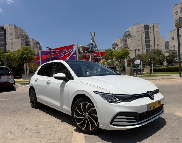 מודעת רכב פולקסווגן גולף