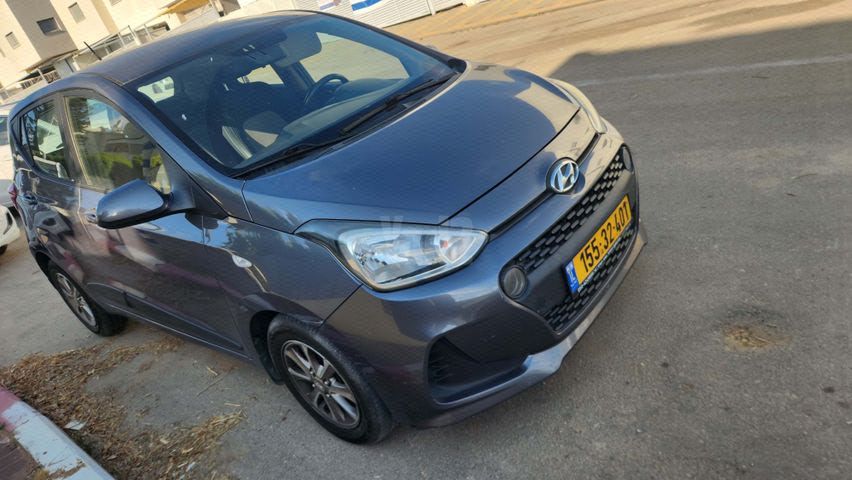 מודעת רכב יונדאי i10