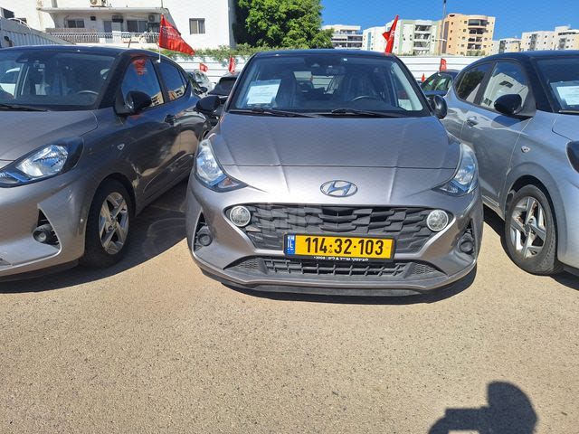 מודעת רכב יונדאי i10