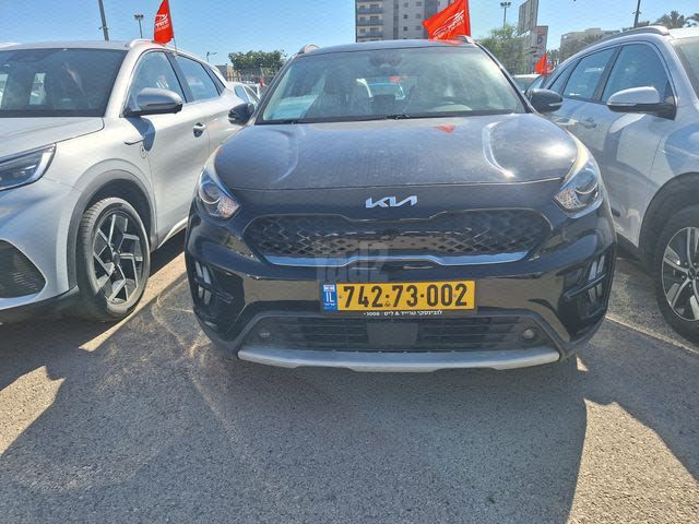 מודעת רכב קיה נירו