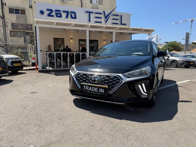 מודעת רכב יונדאי איוניק