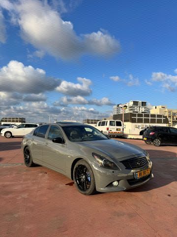 מודעת רכב אינפיניטי G37