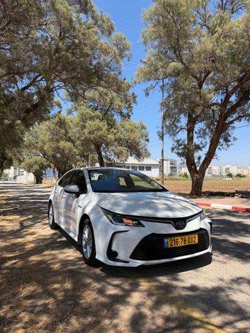 מודעת רכב טויוטה קורולה