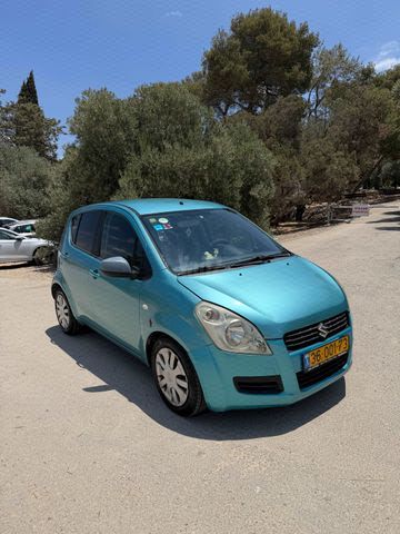 מודעת רכב סוזוקי ספלאש