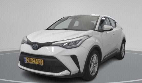 מודעת רכב טויוטה C-HR